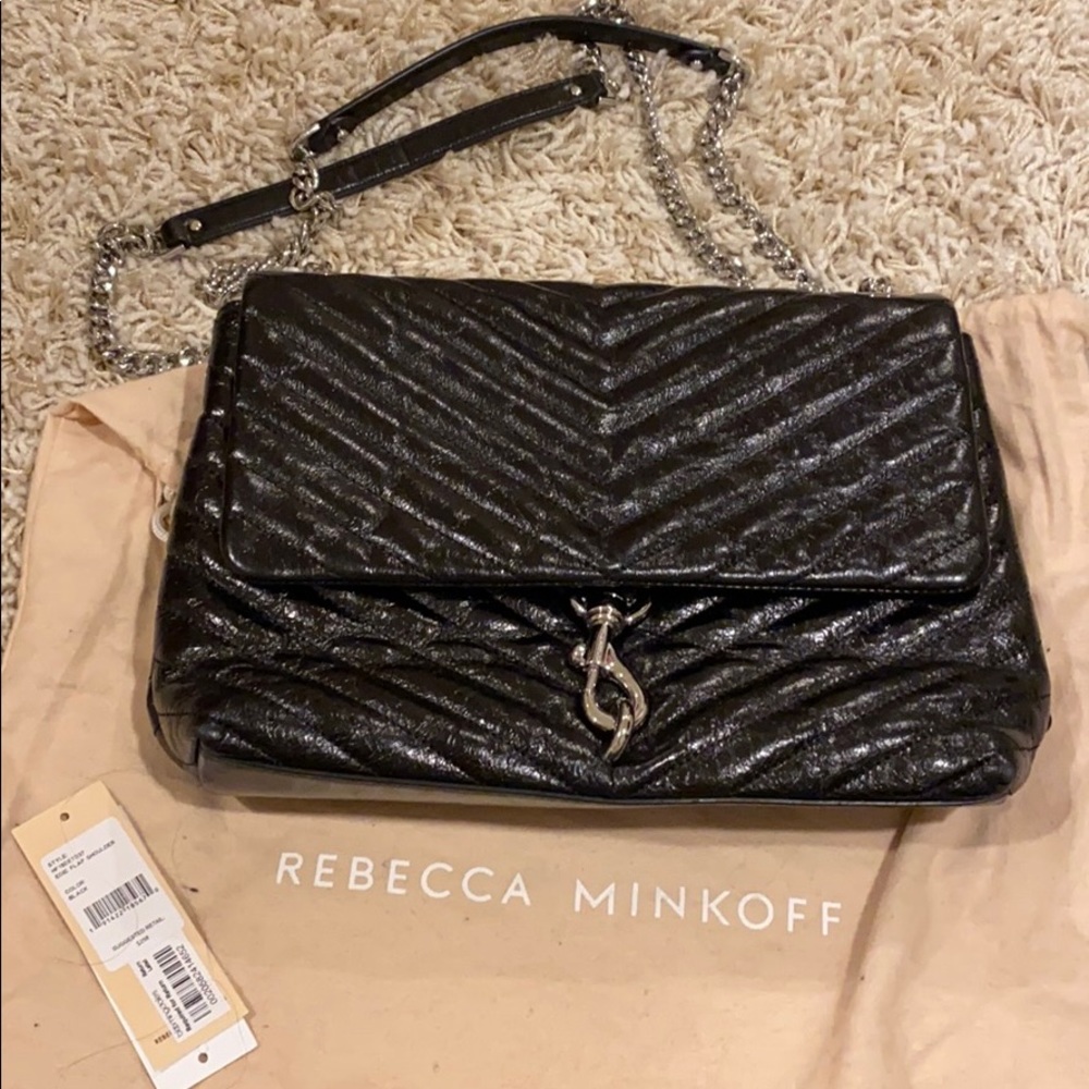 Rebecca Minkoff Edie Flap Shoulder Bag